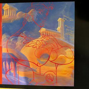 The Art of Hercules: The Chaos of Creation by Stephen Rebello and Jane Healey